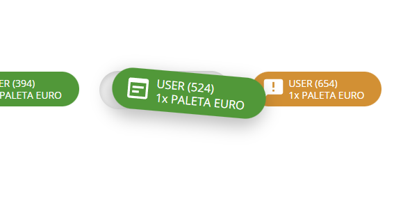 screenshot of WHC Dock Scheduling